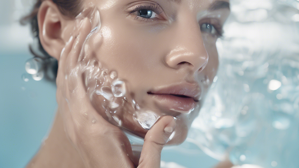 Illustration détaillée sur Les bienfaits de l'eau pour la beauté du visage : hydratez votre peau