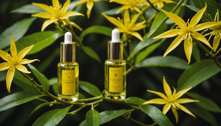 Les bienfaits de l’huile essentielle d’ylang ylang pour cheveux : origine et applications